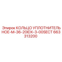 663313200 КОЛЬЦО УПЛОТНИТЕЛЬНОЕ-M-36-20IDX-3-00SECT Epiroc