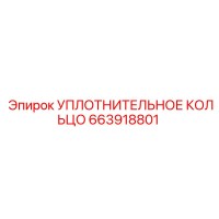 663918801 Уплотнительное кольцо Epiroc