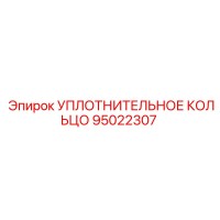 95022307 УПЛОТНИТЕЛЬНОЕ КОЛЬЦО Epiroc