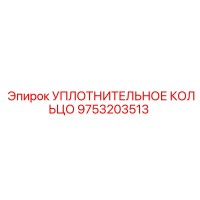 9753203513 УПЛОТНИТЕЛЬНОЕ КОЛЬЦО Epiroc