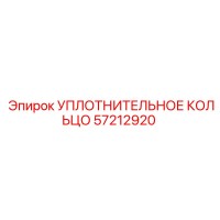 57212920 УПЛОТНИТЕЛЬНОЕ КОЛЬЦО Epiroc