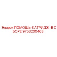 9753200463 ПОМОЩЬ-КАТРИДЖ-В СБОРЕ Epiroc