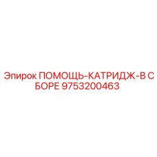 9753200463 ПОМОЩЬ-КАТРИДЖ-В СБОРЕ Epiroc