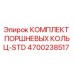 4700238517 КОМПЛЕКТ ПОРШНЕВЫХ КОЛЬЦ-STD Epiroc