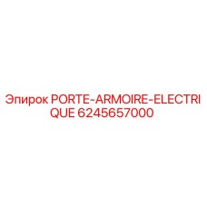 6245657000 PORTE-ARMOIRE-ELECTRIQUE - Epiroc