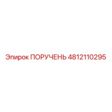 4812110295 PORUCHEN Epiroc