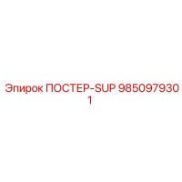 9850979301 ПОСТЕР-SUP Epiroc