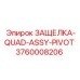 3760008206 ЗАЩЕЛКА-QUAD-ASSY-PIVOT Epiroc