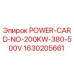 Оригинальная силовая карта Epiroc 1630205661 200KW-380V