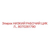 8070261790 НИЗКИЙ РАБОЧИЙ ЦИКЛ Epiroc