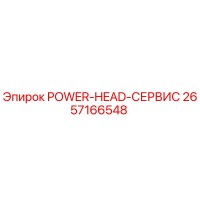 2657166548 POWER-HEAD-СЕРВИС Epiroc