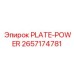 2657174781 PLATE-POWER Epiroc