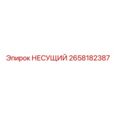 2658182387 НЕСУЩИЙ Epiroc