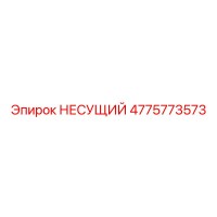 4775773573 НЕСУЩИЙ Epiroc