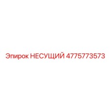 4775773573 НЕСУЩИЙ Epiroc