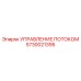 Оригинальный блок управления потоком 5730021395 для буровых машин Epiroc