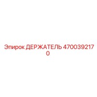 4700392170 ДЕРЖАТЕЛЬ Epiroc