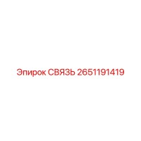 2651191419 СВЯЗЬ Epiroc