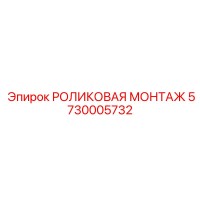 5730005732 РОЛИКОВАЯ МОНТАЖ Epiroc