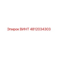 4812034303 ВИНТ Epiroc