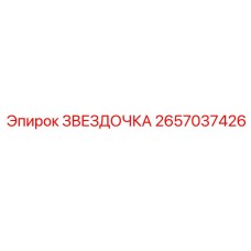 2657037426 ЗВЕЗДОЧКА Epiroc