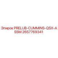 2657769341 PRELUB-CUMMINS-QSX-ASSM Epiroc