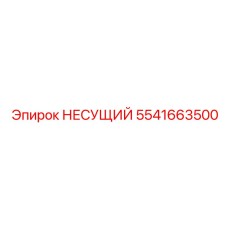Компонент НЕСУЩИЙ 5541663500 для оборудования Epiroc
