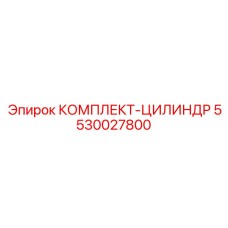 5530027800 КОМПЛЕКТ-ЦИЛИНДР Epiroc
