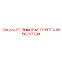 2656797798 РОЛИКОВАЯ ГРУППА Epiroc