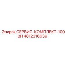 4812316639 СЕРВИС-КОМПЛЕКТ-1000H Epiroc