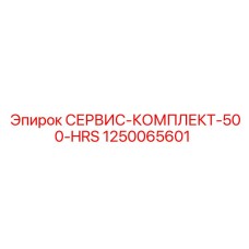 1250065601 СЕРВИС-КОМПЛЕКТ-500-HRS Epiroc