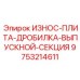 Композитная дробильная плита Epiroc 9753214611 с технологией SmartWear