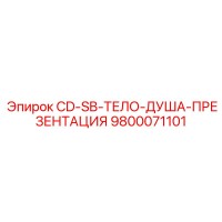 9800071101 CD-SB-ТЕЛО-ДУША-ПРЕЗЕНТАЦИЯ Epiroc