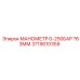 Изображение манометра Epiroc 3719010359 с шкалой 0-250 бар