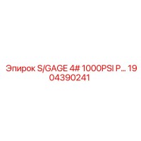 1904390241 S/GAGE 4# 1000PSI P… Epiroc
