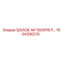 1904390215 S/GAGE 4# 1500PSI P… Epiroc