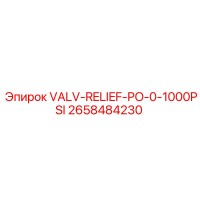 2658484230 VALV-RELIEF-PO-0-1000PSI Epiroc