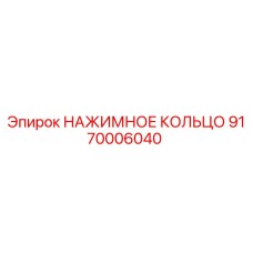 9170006040 НАЖИМНОЕ КОЛЬЦО Epiroc