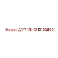 4812123690 ДАТЧИК Epiroc