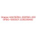 2236206492 НАКЛЕЙКА-350PSIG-2000PSIG-1500SCF Epiroc