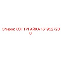 1619527200 КОНТРГАЙКА Epiroc