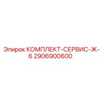 2906900600 КОМПЛЕКТ-СЕРВИС-Ж-6 Epiroc