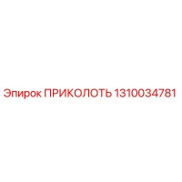 1310034781 ПРИКОЛОТЬ Epiroc