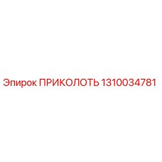 1310034781 ПРИКОЛОТЬ Epiroc