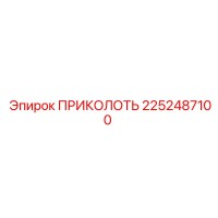 2252487100 ПРИКОЛОТЬ Epiroc
