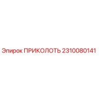 2310080141 ПРИКОЛОТЬ Epiroc