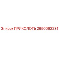 2650062231 ПРИКОЛОТЬ Epiroc