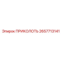 2657713141 ПРИКОЛОТЬ Epiroc
