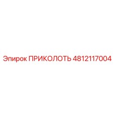 4812117004 ПРИКОЛОТЬ Epiroc
