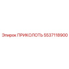 5537118900 ПРИКОЛОТЬ Epiroc